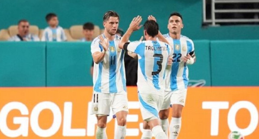 Sin Messi pero con alma: Argentina venció a Venezuela en Miami con gol de Lo Celso