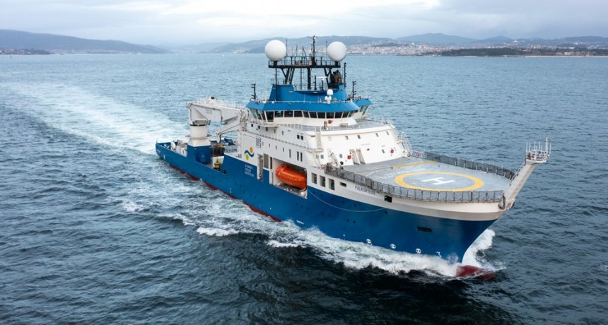 Científicos argentinos exploran cañones submarinos de la Plataforma Patagónica Argentina a bordo del RV Falkor (too)