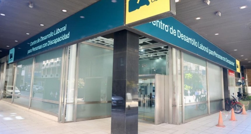 Ciudad: abrieron el primer Centro de Desarrollo Laboral para Personas con Discapacidad