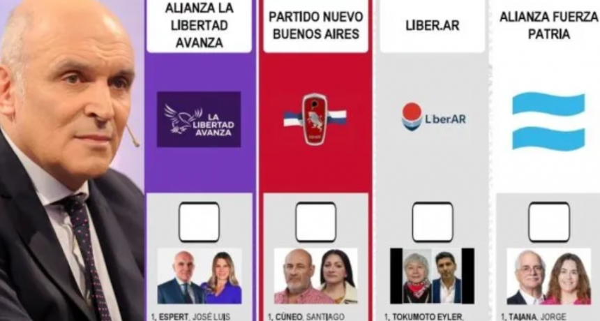 La Justicia le pone un freno al Gobierno: Espert seguirá en la Boleta Única Papel