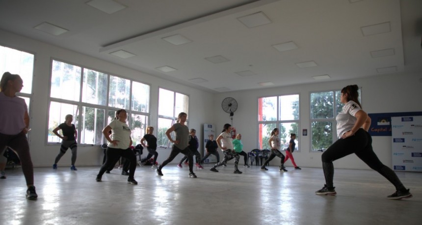 Todas las vecinas y vecinos pueden disfrutar de actividades deportivas gratuitas en los polideportivos de La Matanza