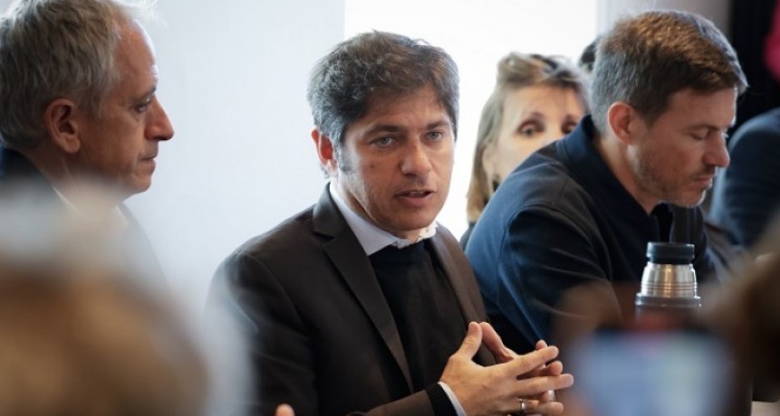 Kicillof: “El turismo bonaerense atraviesa una crisis por las políticas del Gobierno nacional”