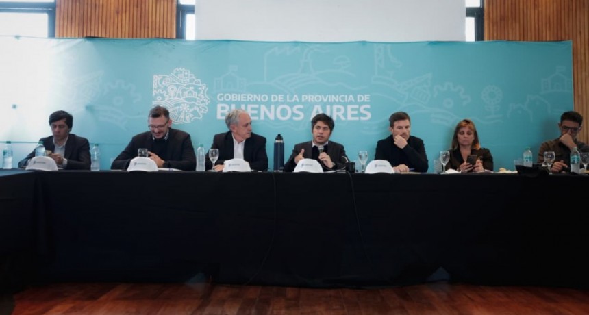 Kicillof encabezó la Asamblea del CoProTur en Chascomús y llamó a fortalecer el turismo bonaerense