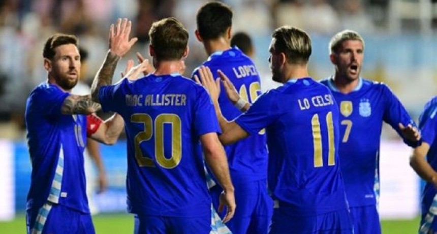 Messi encendió Miami: Argentina goleó 6-0 a Puerto Rico con una exhibición de fútbol y goles