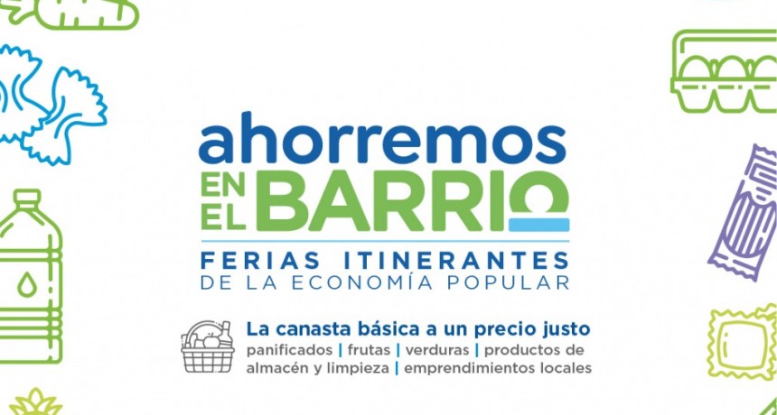 “Ahorremos en el Barrio” llega al centro de Avellaneda con precios populares en alimentos y productos básicos