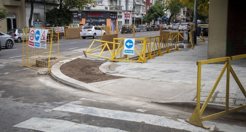 Avanzan las obras del plan “Avenidas Porteñas” para renovar y embellecer calles emblemáticas de la Ciudad