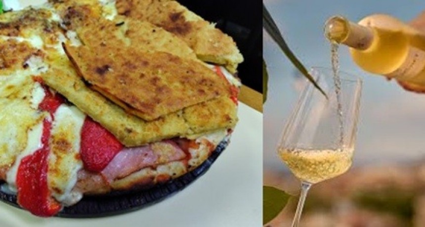 Moscato, pizza y faina 