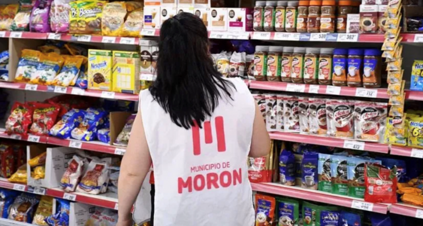 Morón renovó el programa “Precios Moronenses” con nuevas canastas de alimentos y limpieza a precios accesibles