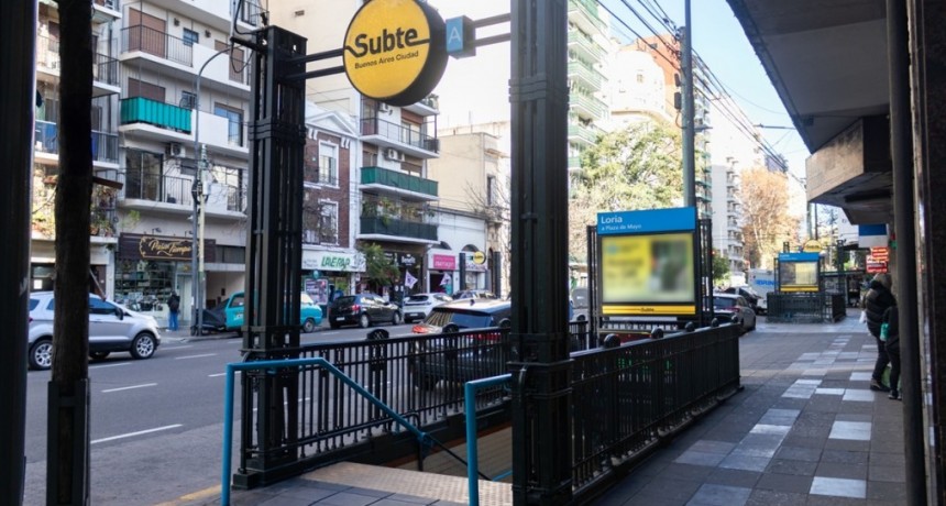 Subte: la estación Loria cerrará por tres meses para su renovación integral