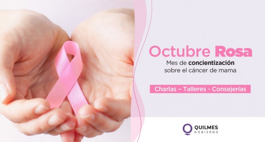 Quilmes impulsa actividades por el Mes de Concientización sobre el Cáncer de Mama