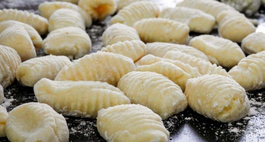 Ñoquis caseros: un plato tradicional y fácil de preparar.