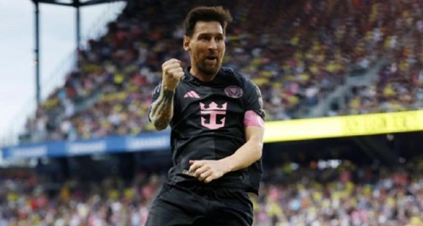 Messi intratable: hat-trick y asistencia en la goleada de Inter Miami ante Nashville por la MLS