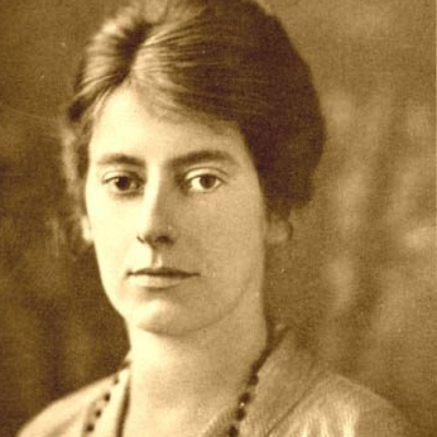  Elsie Maud Wakefield (1886-1972), reconocida botánica en el arte y en la ciencia