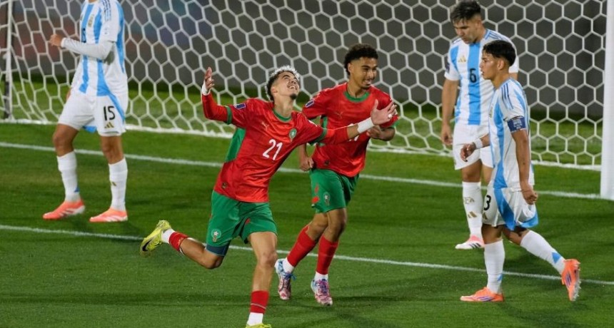 Golpe al sueño argentino: Marruecos venció 2-0 y se consagró campeón del Mundial Sub 20