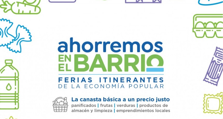 “Ahorremos en el Barrio” llega a Sarandí con precios populares y productos frescos