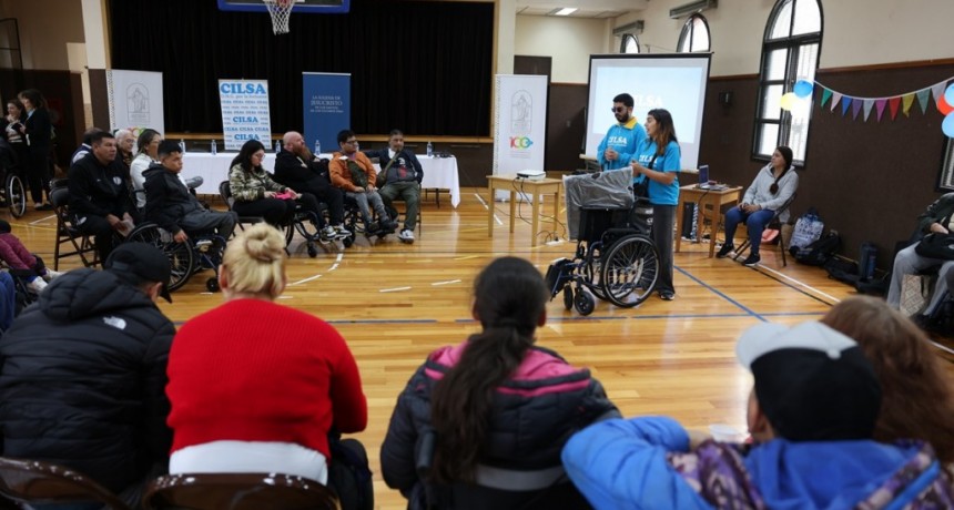 Bahía Blanca: CILSA entregó 10 elementos ortopédicos gratuitos a personas con discapacidad sin recursos
