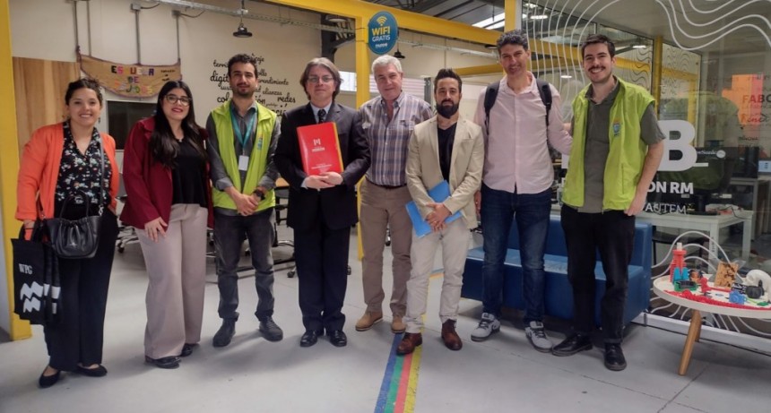 Morón impulsa la expansión internacional de PyMEs locales con una misión comercial en Chile
