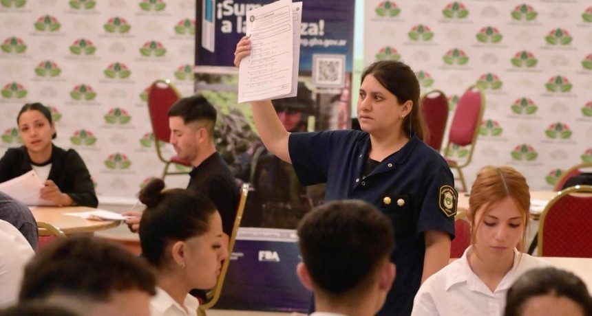 Nueva jornada de evaluación para aspirantes a la Policía Bonaerense en Esteban Echeverría