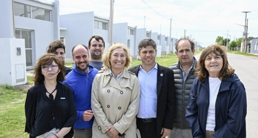 Kicillof visitó Carlos Tejedor: “Mientras Milei frena obras, en la Provincia seguimos construyendo futuro”