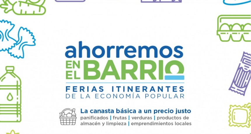 “Ahorremos en el Barrio” llega a Wilde con precios populares y productos frescos