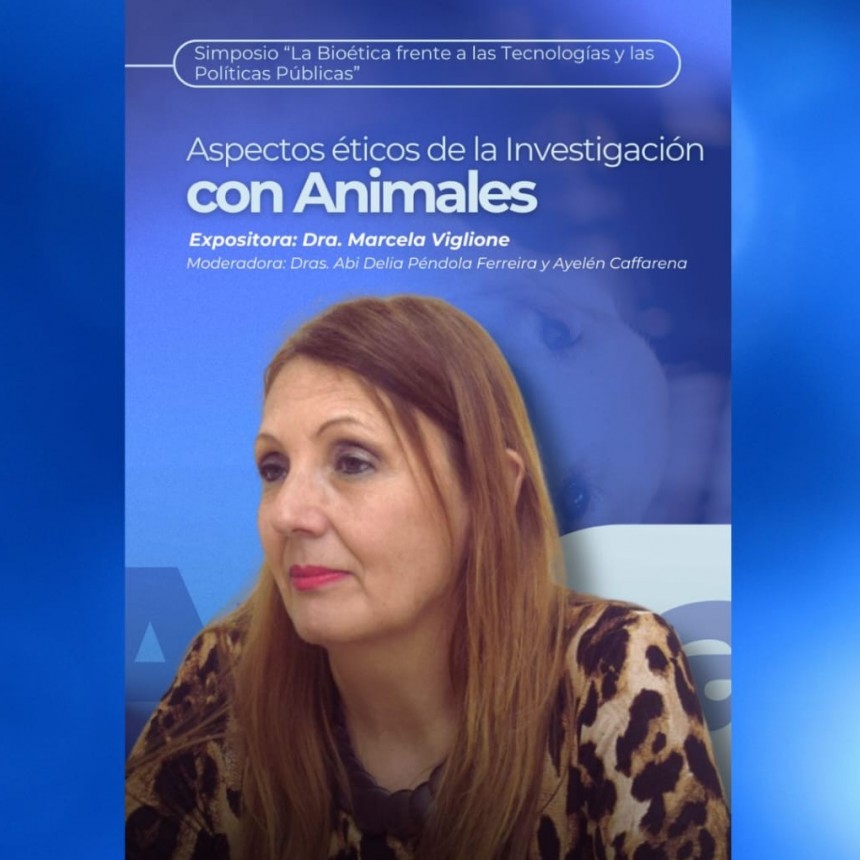 La abogada animalista Marcela Viglione brindará una charla sobre Derecho Animal en el Colegio de Abogados de la CABA