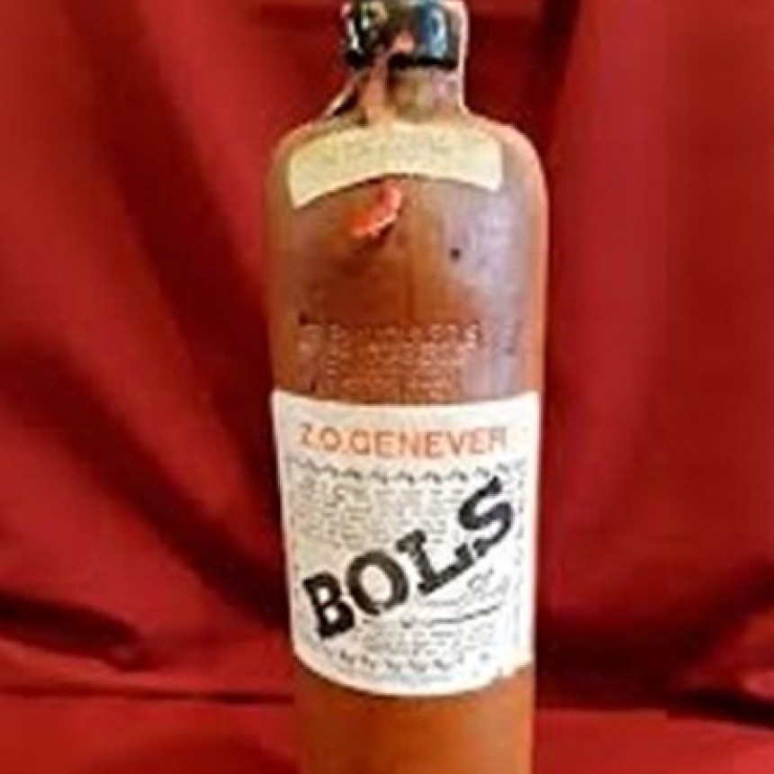 Origen e Historia de la Ginebra Bols
