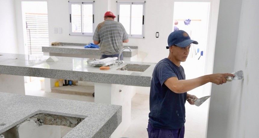 Avanzan las obras en la Escuela Primaria N°1 de Monte Grande: mejoras para estudiantes y docentes