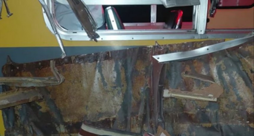 Choque de trenes en San Miguel: al menos diez heridos tras un accidente en la Línea Urquiza