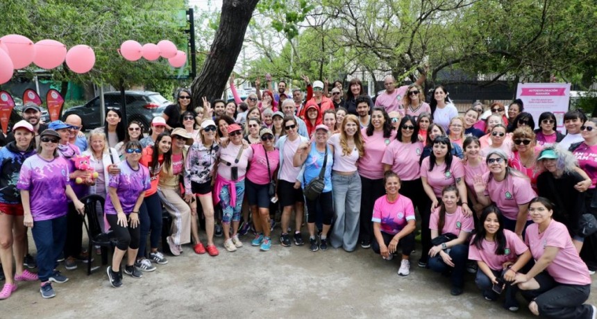 Avellaneda refuerza la concientización sobre el cáncer de mama con jornadas y actividades comunitarias