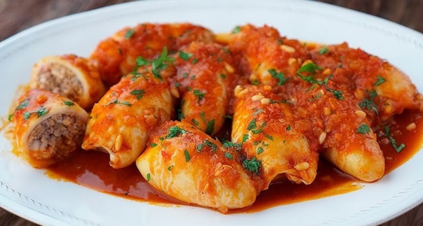 Calamares rellenos: un viaje de sabor que une tradición y mar
