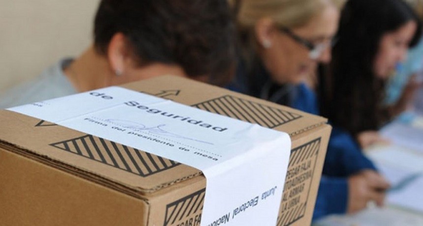 Elecciones 2025: dónde votar este domingo 26 de octubre