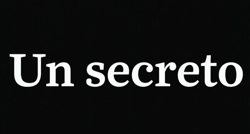 Un secreto