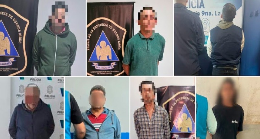 Detuvieron a once prófugos cuando fueron a votar: dos cayeron en La Matanza