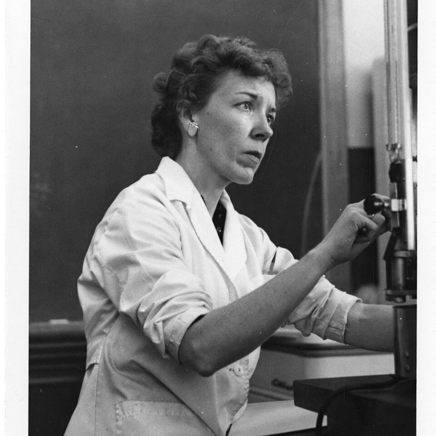  Mary Alice McWhinnie: una pionera en la Antártida