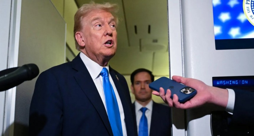 Trump se atribuyó el triunfo de Milei: “Le di un enorme respaldo”