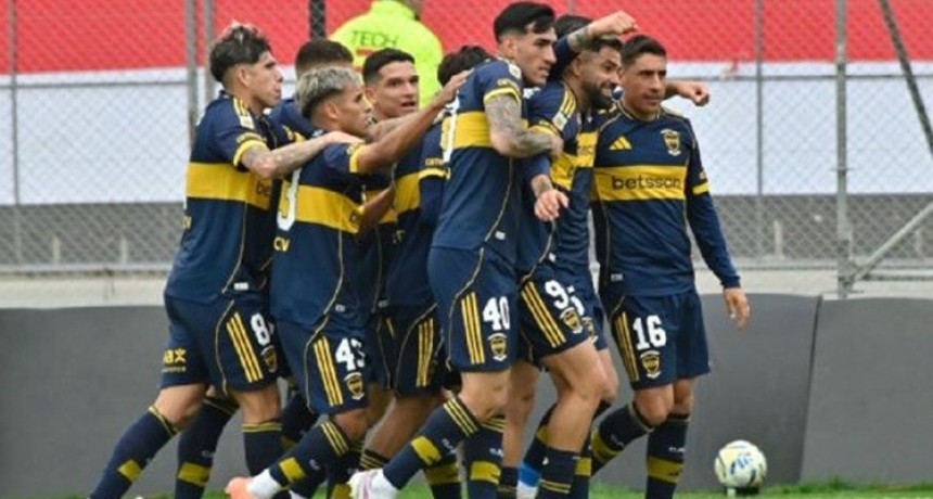 Boca reaccionó con fuerza en el segundo tiempo y venció 3-1 a un entregado Barracas Central en el Clausura