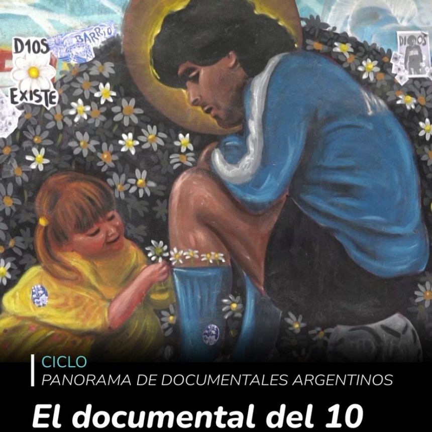 La Biblioteca del Congreso celebra a Maradona con la proyección de “El documental del 10”