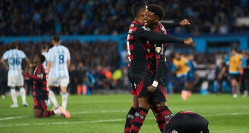 Racing dejó todo, pero no alcanzó: quedó afuera de la Libertadores ante Flamengo