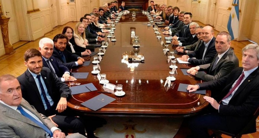 Milei logró lo que pedía Trump: la foto del poder que faltaba en Casa Rosada