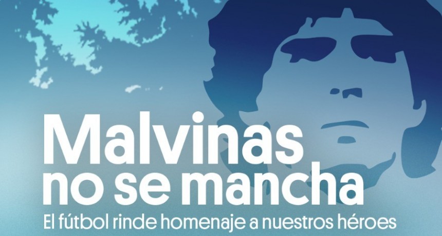 Malvinas no se mancha: El fútbol de La Matanza rinde homenaje a nuestros héroes.