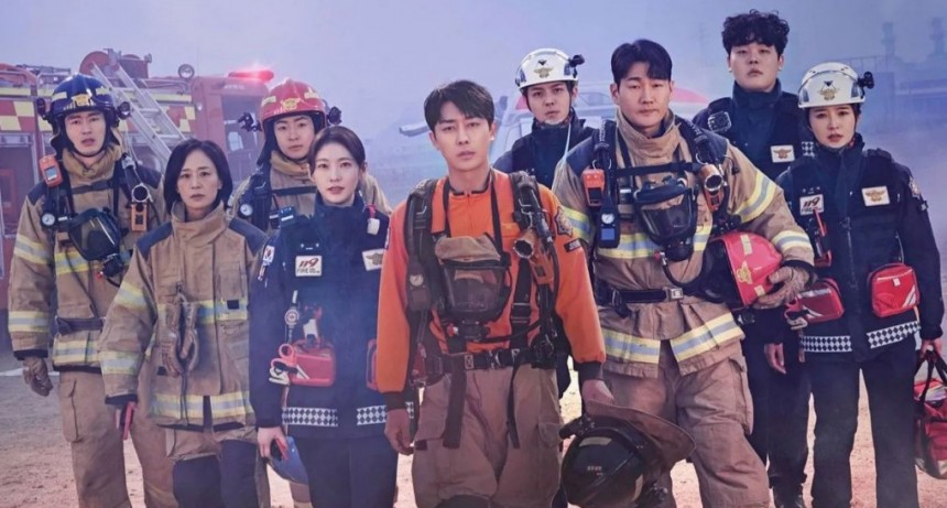Equipo de emergencia: la serie coreana que combina acción, drama y heroísmo en cada episodio