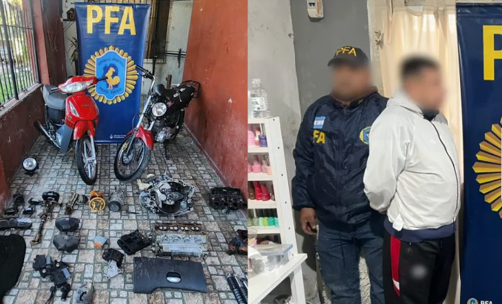 Cayo un negocio ilegal en La Matanza: adulteraba autopartes y ocultaba el origen de veh&iacute;culos