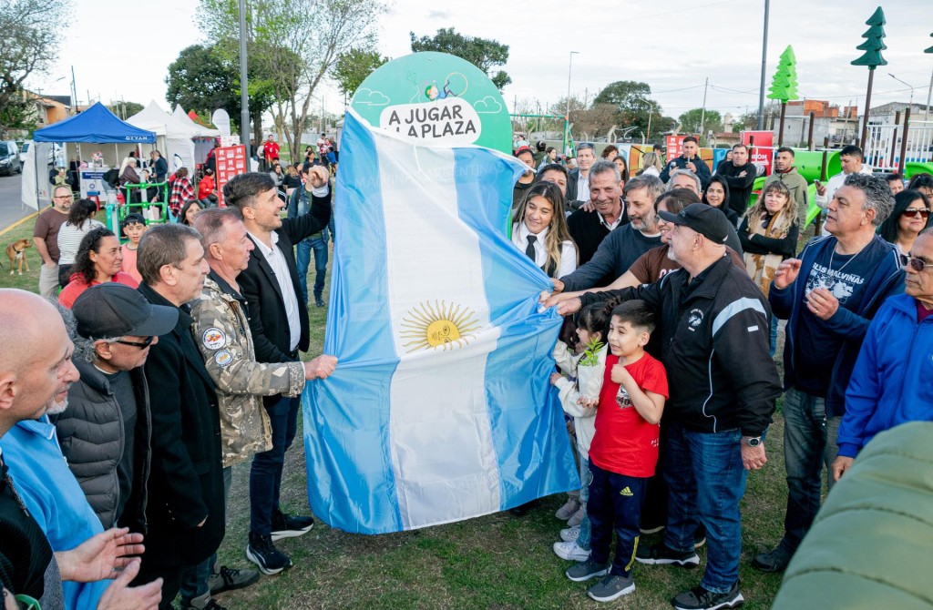 Mor&oacute;n sum&oacute; una nueva plaza y renov&oacute; un espacio clave para los vecinos