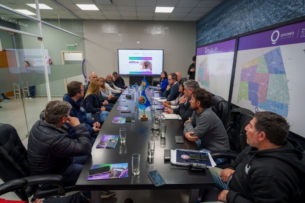 Quilmes refuerza la prevenci&oacute;n ante El Ni&ntilde;o y anunci&oacute; subsidios para los Bomberos Voluntarios