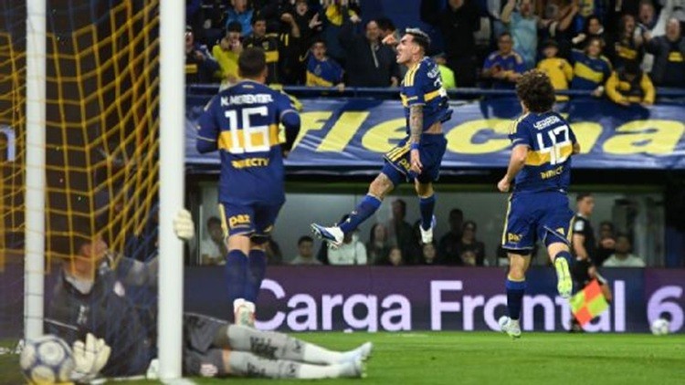 Boca gole&oacute; a Uni&oacute;n en La Bombonera y se mantiene en la pelea por todo