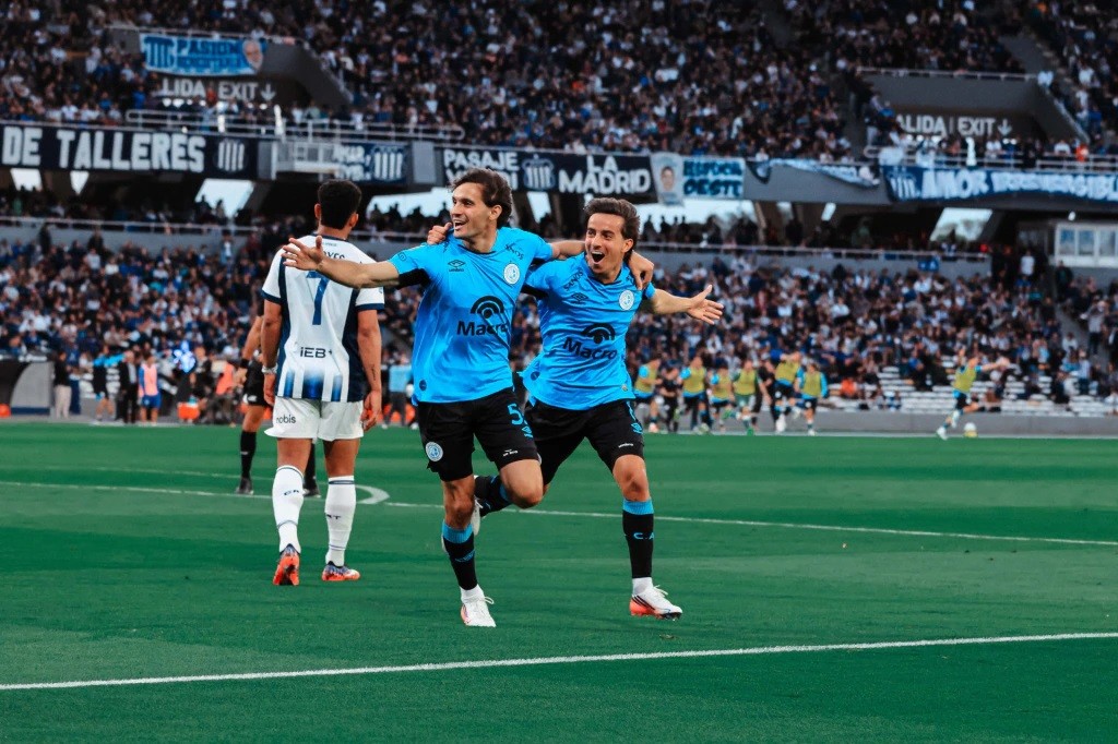 Belgrano volvi&oacute; a golpear a Talleres sobre el final y se qued&oacute; con otro cl&aacute;sico cordob&eacute;s