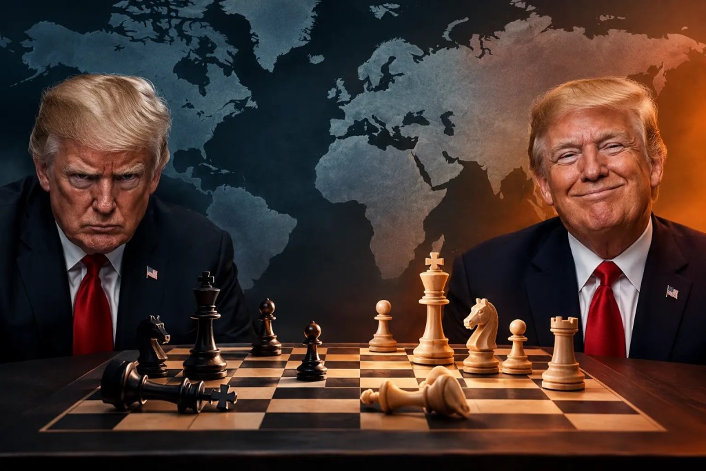 El "tablero 5D" de Trump: el enemigo que derrotaste es tu excusa para atacar 