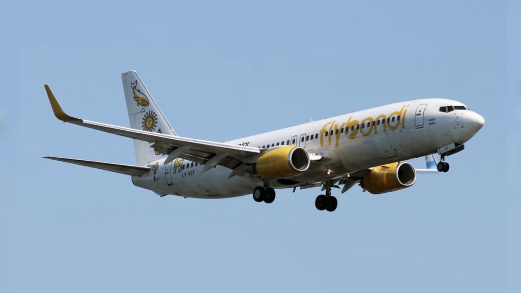 Flybondi pidi&oacute; el concurso de acreedores y busca evitar la quiebra en medio de una crisis financiera