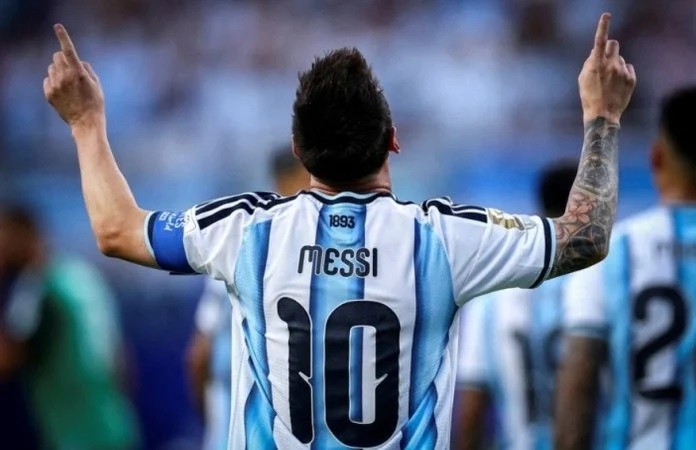 Messi se despide de la Selecci&oacute;n: la probable formaci&oacute;n ante Ben&iacute;n