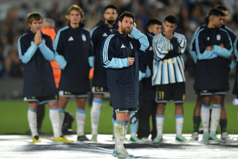 Messi se despidi&oacute; de la Selecci&oacute;n Argentina: &ldquo;Me gustar&iacute;a venir toda la vida a jugar con Argentina&rdquo;